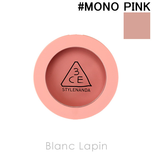 3CE 3CE ムードレシピ フェイスブラッシュ（MONO PINK） チーク、ほお紅の商品画像