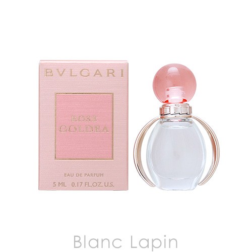 BVLGARI ブルガリ ローズ ゴルデア オードパルファム 5ml 女性用香水、フレグランスの商品画像