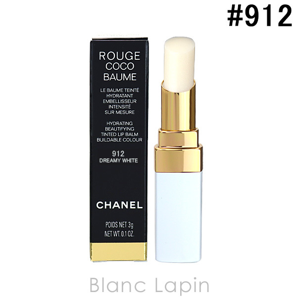 CHANEL ルージュ ココ ボーム （912 ドリーミー ホワイト） ROUGE COCO 口紅の商品画像