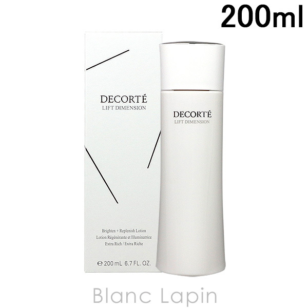 DECORTE リフトディメンション エバーブライト リプレニッシュ ローションER 200ml （医薬部外品） LIFT DIMENSION スキンケア、フェイスケア化粧水の商品画像