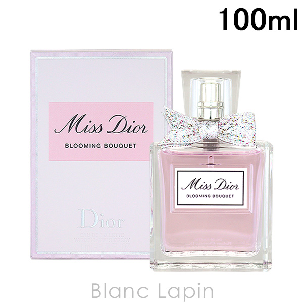 Christian Dior ミス ディオール ブルーミング ブーケ オードゥ トワレ 100ml 2023年 リニューアル Miss Dior  女性用香水、フレグランス