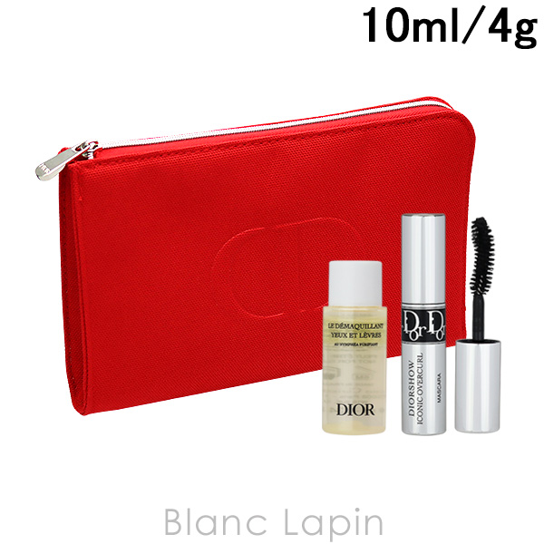 ( coupon distribution middle )[ Mini size set ] Christian Dior Dior mascara DS Aiko nik over Karl &amp; remover set 10ml/4g [097855]