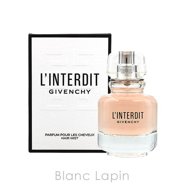 GIVENCHY ランテルディ ヘア ミスト 35ml L'INTERDIT 女性用香水、フレグランスの商品画像