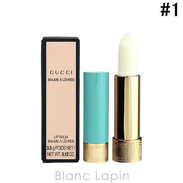 リップ グッチ GUCCI リップバーム Baume a Levres Lip Balm #1 Joslyn Clair 3.5g リップケア、リップクリームの商品画像