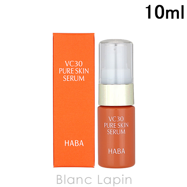 HABA VC30ピュアスキンセラム 30ml×4本 VC30 ピュアスキンセラム | 無添加主義 ハーバーの公式