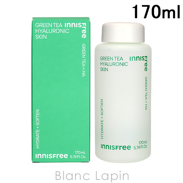 innisfree イニスフリー グリーンティー ヒアルロン スキン 170ml スキンケア、フェイスケア化粧水の商品画像