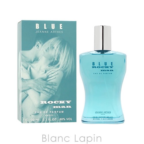  Jeanne Arthes JEANNE ARTHES Rocky man голубой EDP 100ml аромат мужской духи мужской [006606]