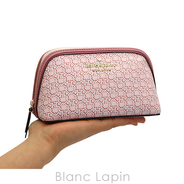 kate spade スペードリンクスモールコスメティックケース（LIGHT PINK MULTI）