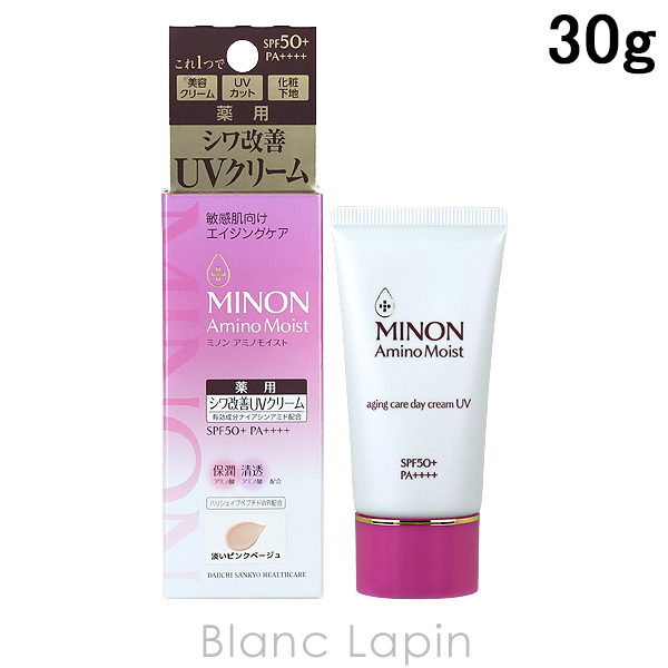 ミノン エイジングケア デイクリームUV 30g×1個（医薬部外品）の商品画像
