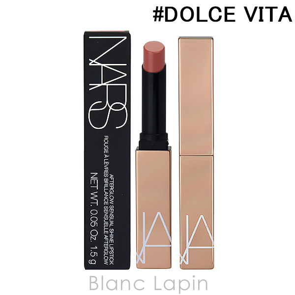 NARS アフターグロー センシュアルシャイン リップスティック 1.5g （888 DOLCE VITA：ダスティローズ） 口紅の商品画像