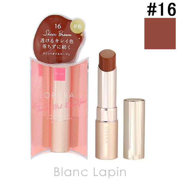 新品☆オペラoperaリップティント　01レッド　02ピンク　05コーラルピンク オペラ リップティント N｜OPERAの口コミ - OPERA リップ