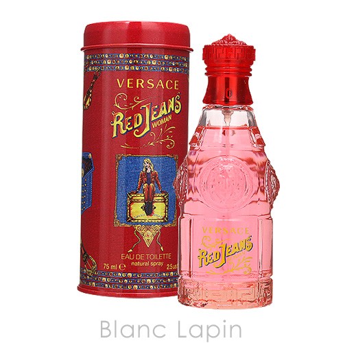 VERSACE ヴェルサーチ レッドジーンズ オードトワレ 75ml 女性用香水、フレグランスの商品画像