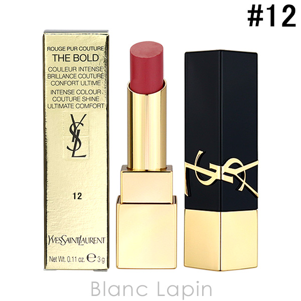 Yves Saint Laurent ルージュ ピュールクチュール ザ ボールド （12 ニュ アンコングリュ） ROUGE PUR COUTURE 口紅の商品画像