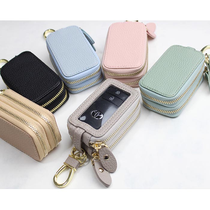  smart key case smart key 2 piece storage case clear window attaching name inserting character inserting name inserting Korea sombreness color 