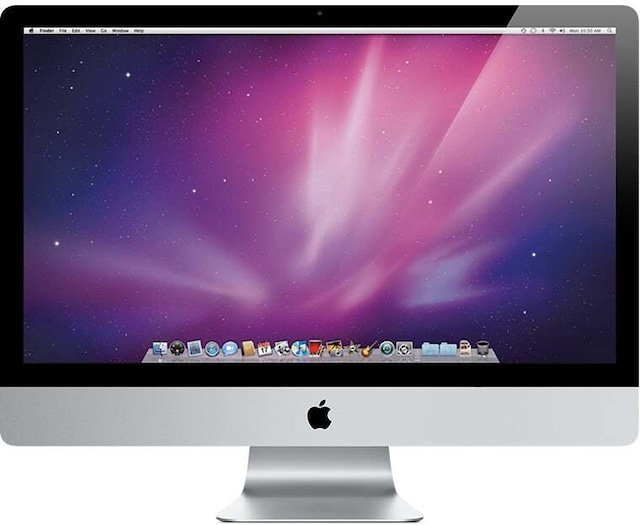 iMac 27 дюймовый Core i5-2.8GHz Fusion Drive 1.12TB память 8GB MC511J/A 2010 год модели 
