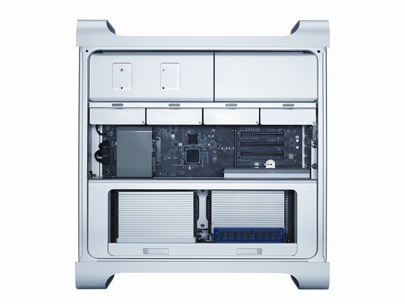 Mac Pro Xeone-2.4GHz двухъядерный (4Core×2 шт ) SSD240GB память 8GB MC561J/A 2010 год модели 