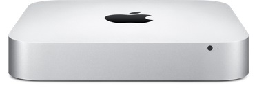 Mac mini Core i5-2.6GHz ( двухъядерный ) HDD1TB память 8GB MGEN2J/A 2014 год модели 