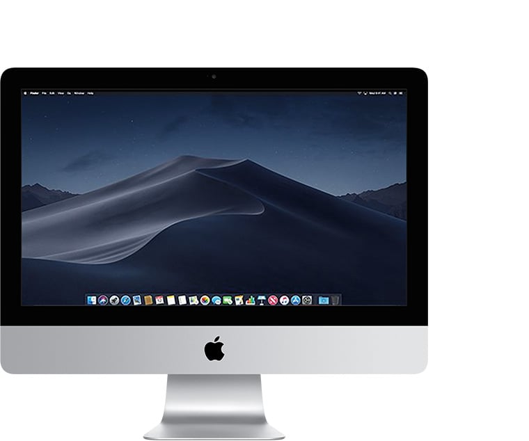 iMac 21.5 дюймовый Core i3-3.6GHz Retina 4K HDD 1TB память 8GB MRT3J/A 2019 год модели 
