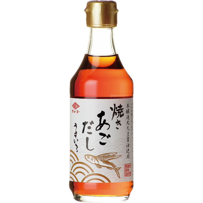 チョーコー 焼あごだし うすいろ 瓶 300ml×1本の商品画像