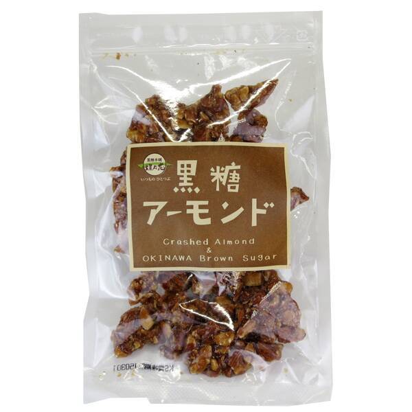 垣乃花 黒糖アーモンド 90g×1の商品画像