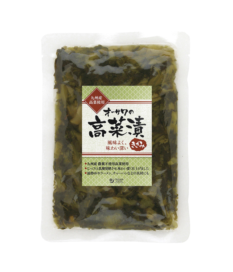 オーサワジャパン オーサワの高菜漬（きざみ）130g×1個の商品画像