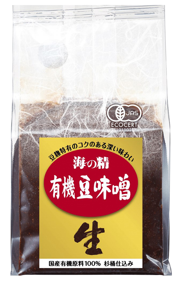 有機豆味噌 / 1個