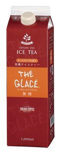 タカノ珈琲 オーガニック テグラッセ 有機セイロンウバ紅茶 無糖 1000ml×6本 紙パック お茶（ソフトドリンク）の商品画像