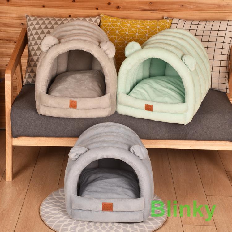  домашнее животное bed домашнее животное bed купол type собака кошка кошка домашнее животное купол домик для кошек модный простой домашнее животное house товары для домашних животных домашнее животное товары всесезонный 