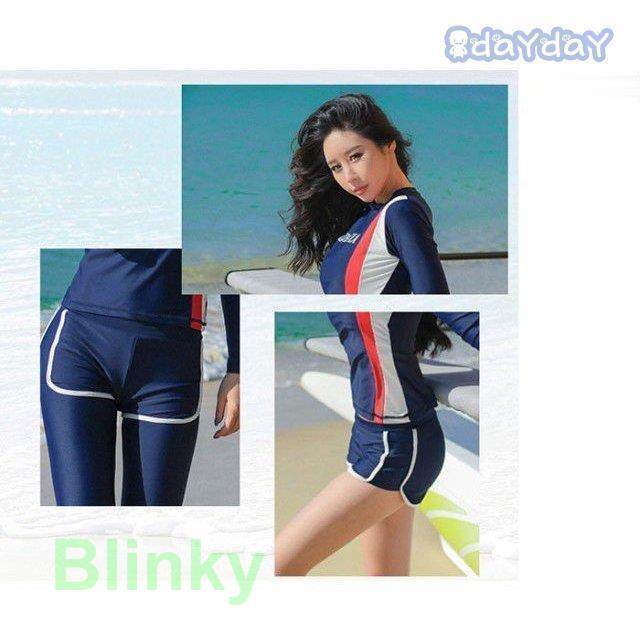  купальный костюм body type покрытие купальный костюм женский купальный костюм спорт купальный костюм 4 позиций комплект длинный рукав Rush Guard движение простой женский ... ультрафиолетовые лучи меры выгоревший на солнце участок предотвращение 