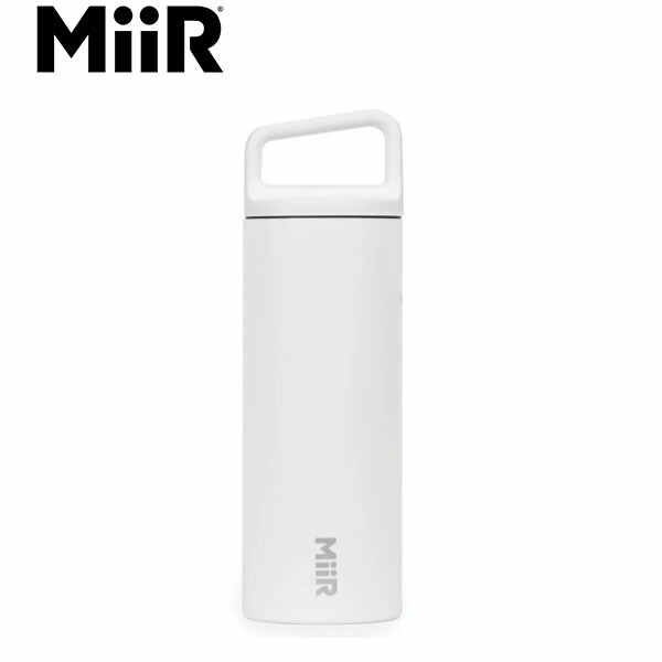 MiiR Wide Mouth Bottle 16oz 0.473L（ホワイト） 水筒の商品画像