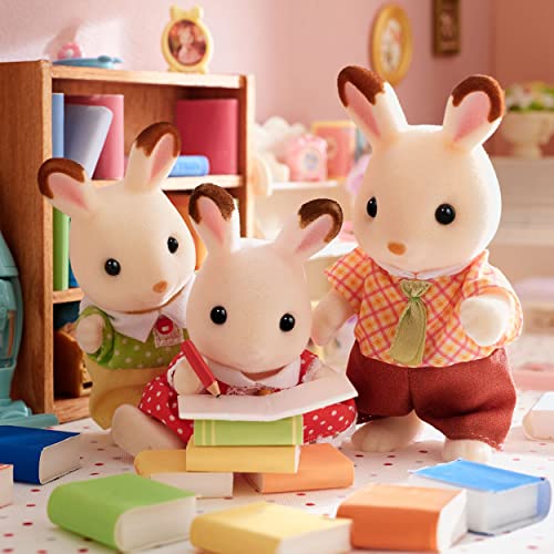  Sylvanian Families кукла шоколад заяц Family FS-46