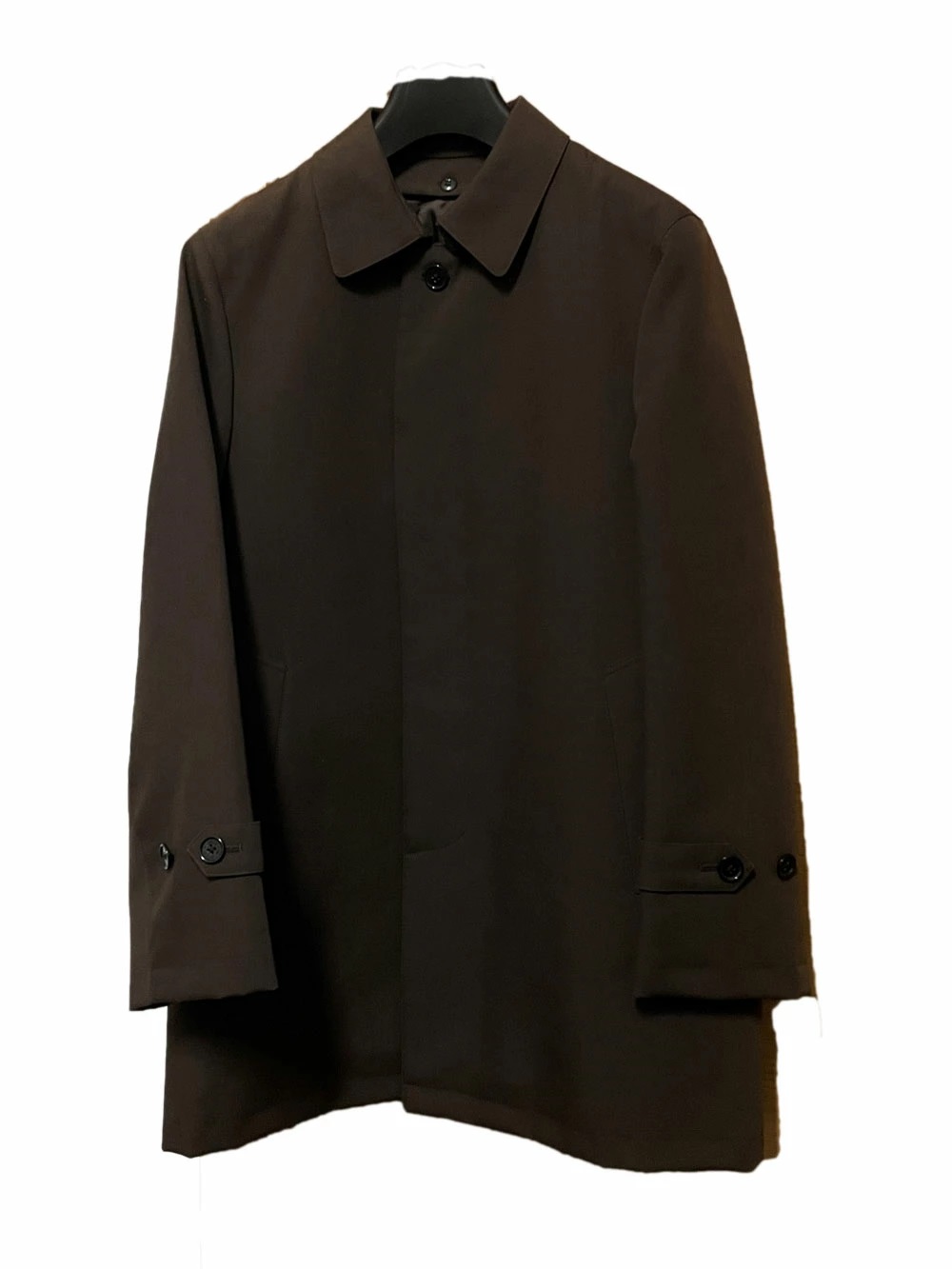 B товар бизнес пальто мужской пальто пальто с отложным воротником большой размер BIG размер S M L LL 3L 4L 5L 6L чёрный чай черный Brown 