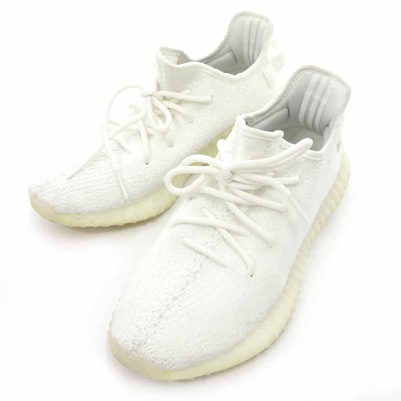 adidas YEEZY BOOST 350 V2 "CREAM WHITE" CP9366 （ホワイト/ホワイト/ホワイト） YEEZY(adidas) メンズスニーカーの商品画像