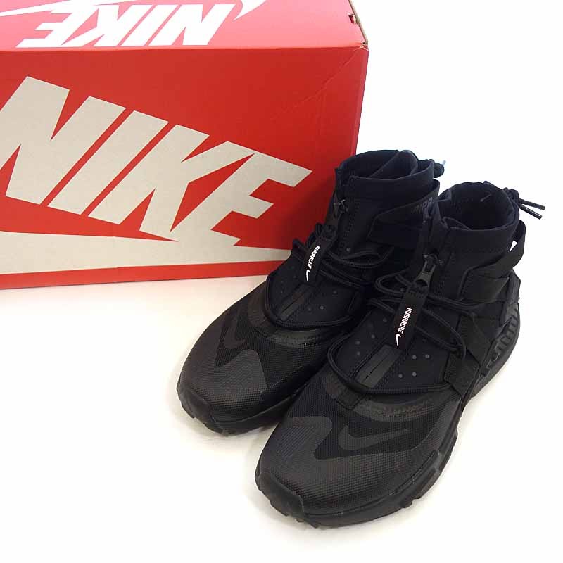 air huarache gripp triple black