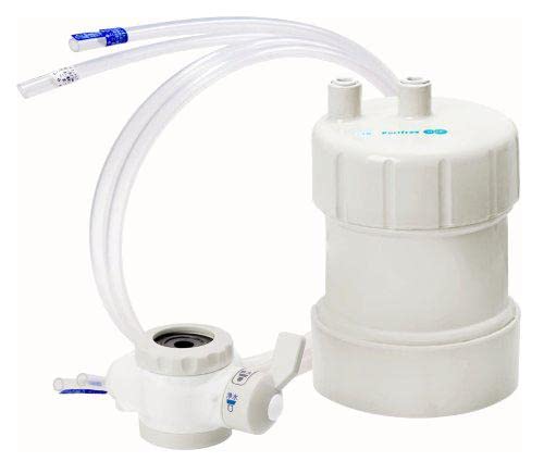 キッツマイクロフィルター ピュリフリー PF-W4（ホワイト） ビルトイン浄水器の商品画像