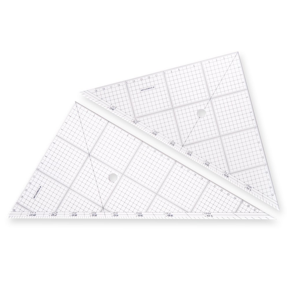  ste гонг -(STAEDTLER) треугольник линейка чертёж комплект расположение для 30cm 966 30