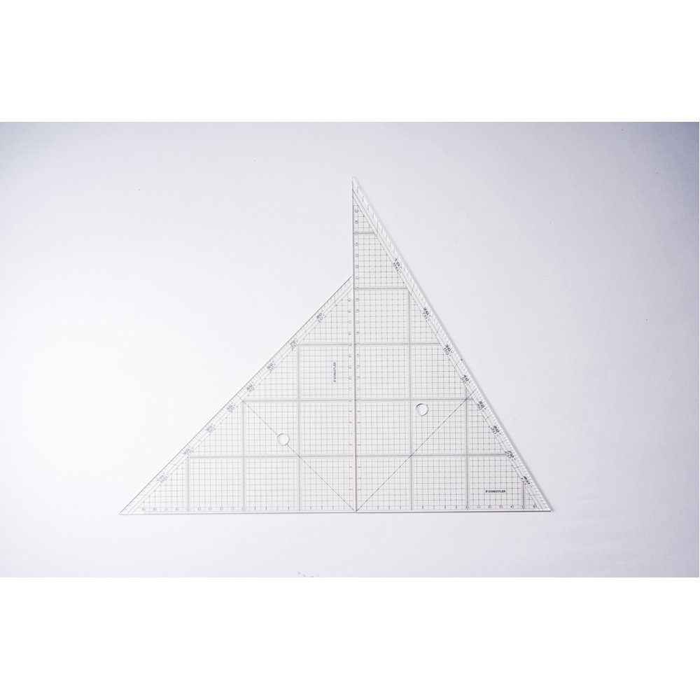  ste гонг -(STAEDTLER) треугольник линейка чертёж комплект расположение для 30cm 966 30