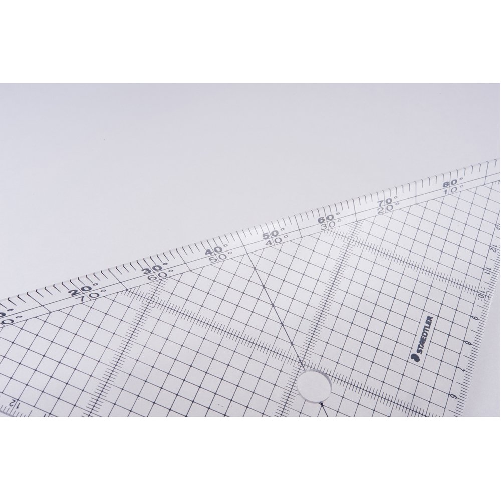  ste гонг -(STAEDTLER) треугольник линейка чертёж комплект расположение для 30cm 966 30