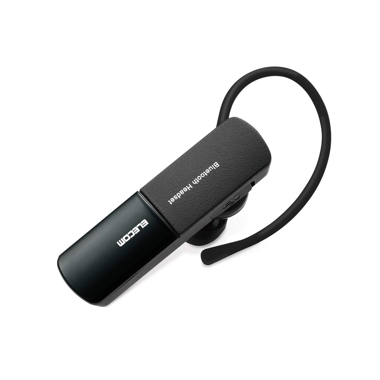ELECOM 通話専用Bluetoothヘッドセット LBT-HS10PCBK（ブラック） イヤホンマイク、ヘッドセットの商品画像