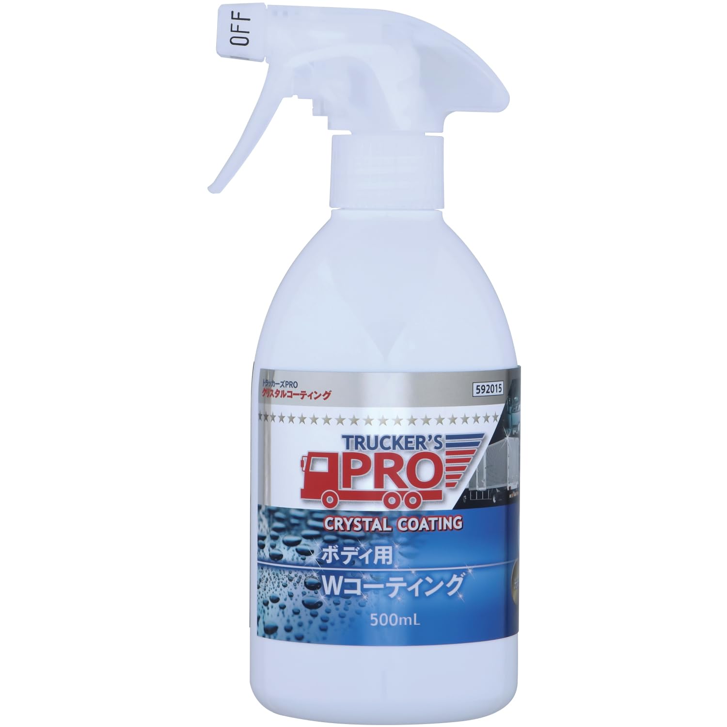 ジェットイノウエ ジェットイノウエ JET INOUE トラッカーズプロ クリスタルコーティング 500ml トラッカーズプロ カーワックス、コーティング剤の商品画像