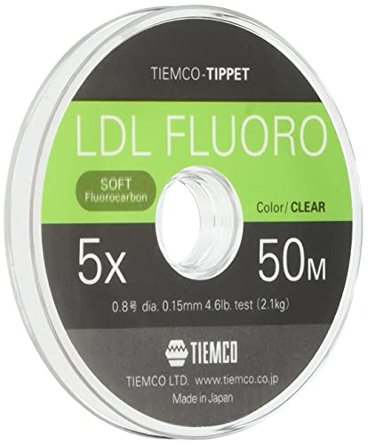 timko(TIEMCO) tippet LDLfroro tippet 4X 1 number 50m 5.3kg 2.4lb