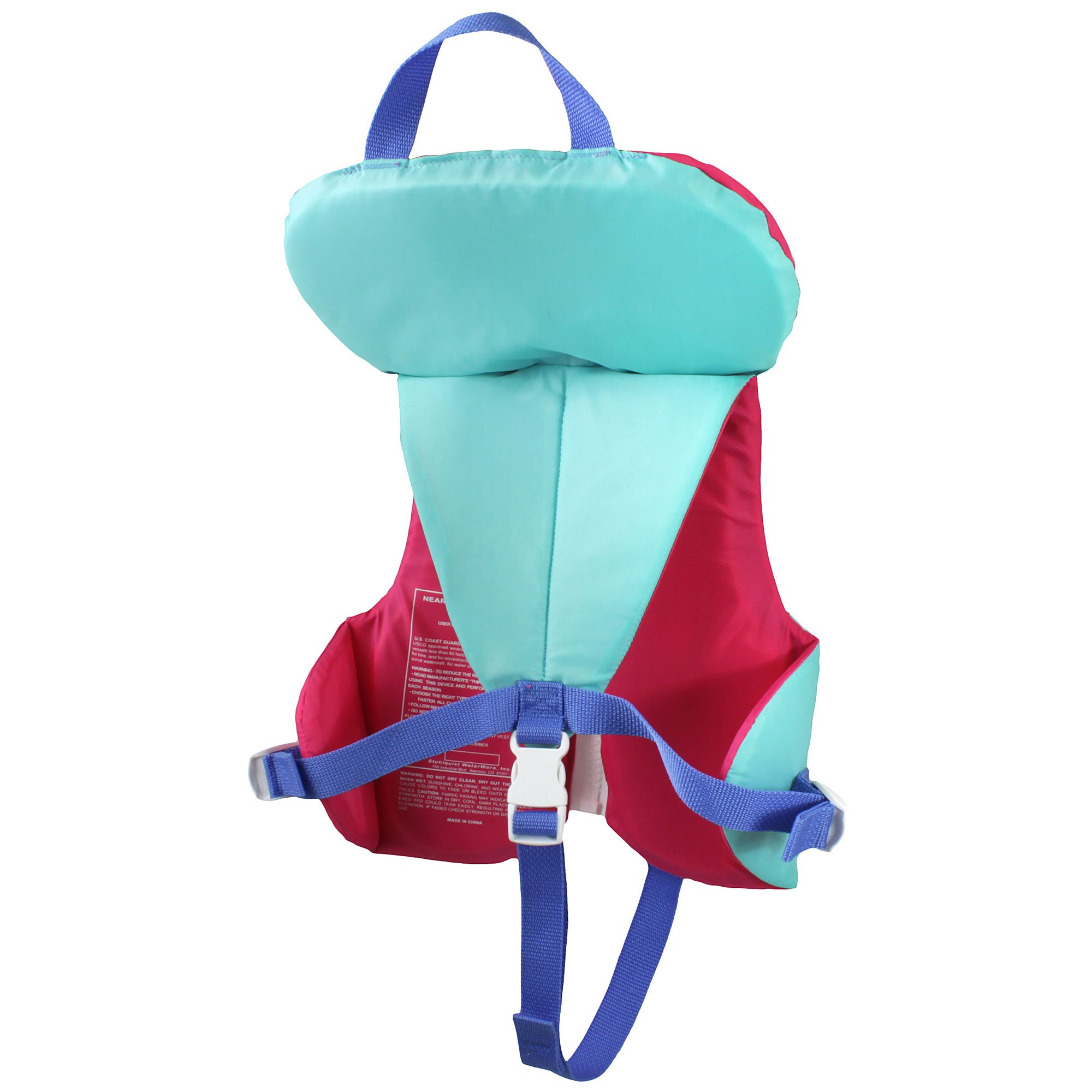 Stohlquist( stole k Ist ) INFANT Aqua/Pink 521503