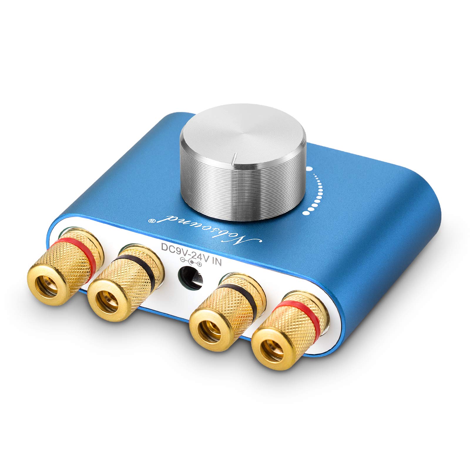 Nobsound NS-01G Pro усилитель мощности bluetooth 50W×2 усилитель динамик HiFi аудио источник питания нет ( голубой )