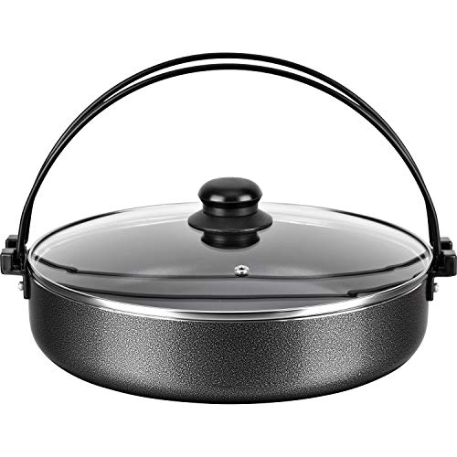  peace flat f Rays sukiyaki nabe 28cm 5~6 person for . repairs easy .. element resin processing IH* gas correspondence Takumi height serving tray RB-1689