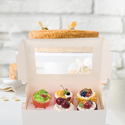 BESTOYARD cake box cake box 20 piece set cupcake box cupcake box cupcake box tart box gift box 