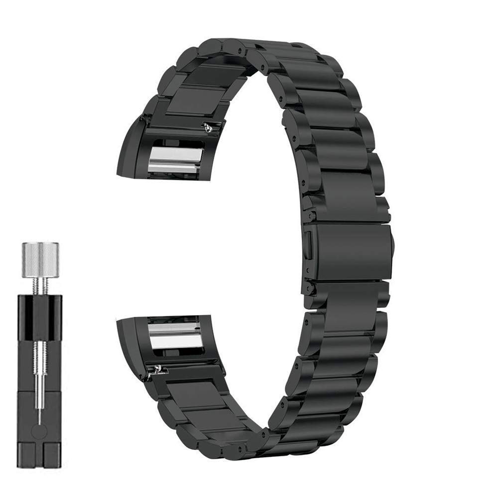 Leetoyi частота соответствующий Compatible for Fitbit Charge 4/Charge 3/3 SE металл из нержавеющей стали. для замены -тактный la
