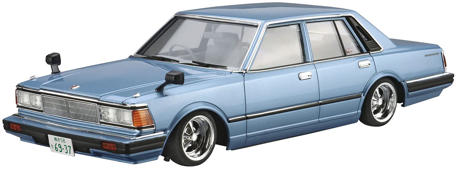1/24 アオシマ 430セドリックセダン プラモデル hobbyone_4905083063088