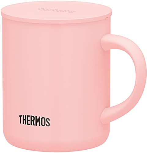 THERMOS THERMOS 真空断熱マグカップ 350ml JDG-351C （パウダーピンク（PWP）） 【1個】 マグカップの商品画像