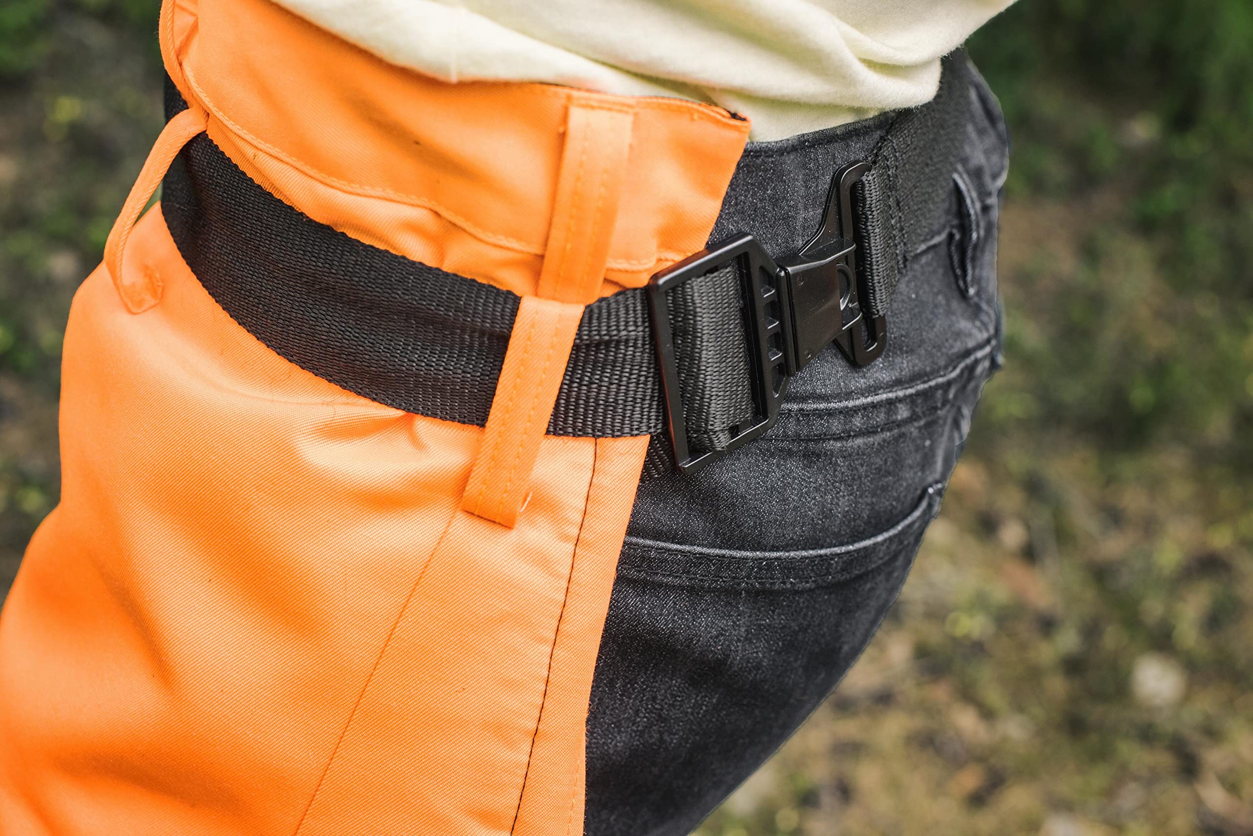  Husquarna * Zenoah chaps ll Classic защитная одежда 595001601 orange / серый 