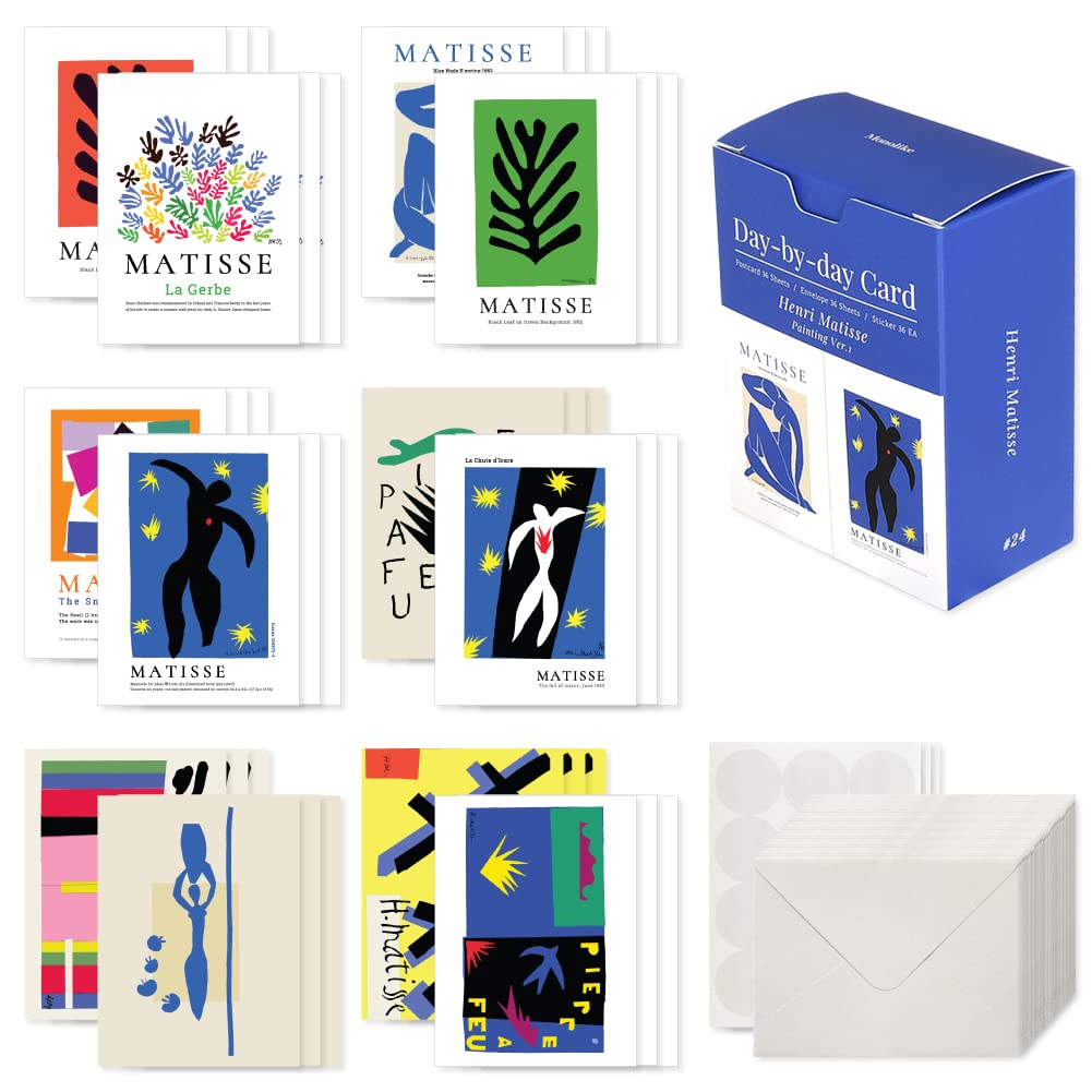  моно Like teibaite- миникар do Matiz картина * VERSION.1 Day-by-day card, Henri Matisse Pain